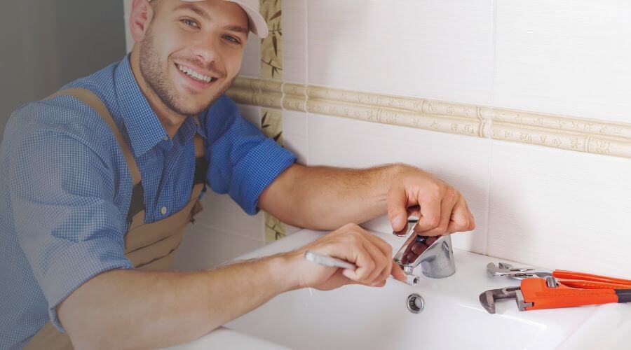 Professional bathroom faucet installation in St Columbans, NE